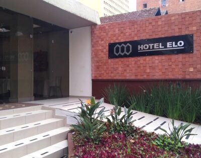 Hotel Elo Curitiba, Rua Amintas de Barros 383 – Curitiba, Paraná