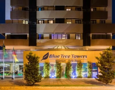 Blue Tree Towers Millenium
