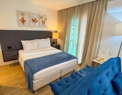 HOTEL PERDIZES – Flat Executivo – 504