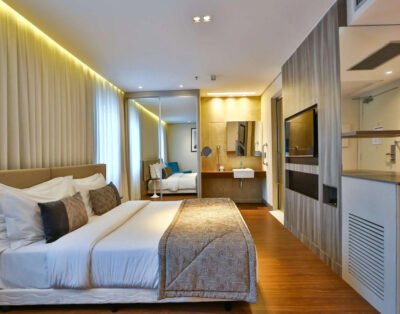 Vila Olímpia 4 Estrelas – Flat Hotel