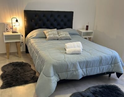 Casa Naranja, habitaciones temporales