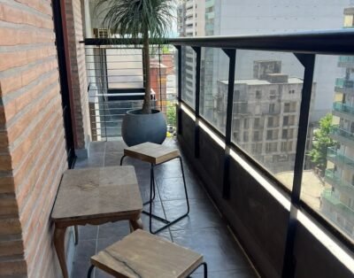 Torre Laprida- alquiler temporario