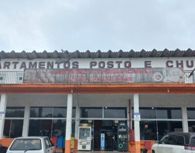 Churrascaria, Lanchonete e Hotel 500 da Régis