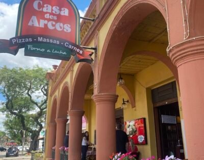 Wood-fired Oven Casa dos Arcos
