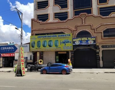 Gigante Royal Palace