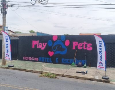 Play Pets – Hotel e Escolinha