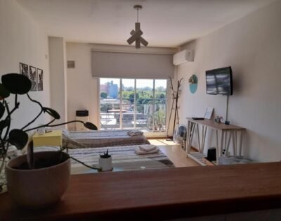 Hermoso departamento con vista al corazón de Rosario