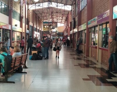 Terminal Rodoviario de Temuco