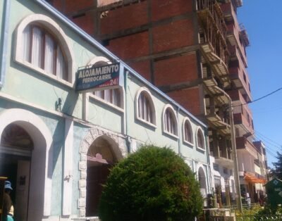 Alojamiento Ferrocarril Oruro