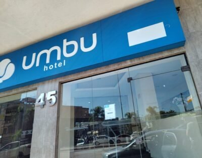 Umbu Hotel Porto Alegre – Próx ao hospital Santa Casa – Possui estacionamento