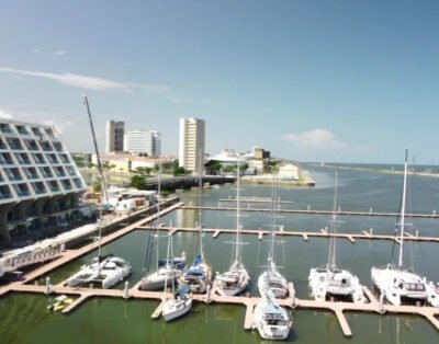 Hotel Marina cais de Santa Rita