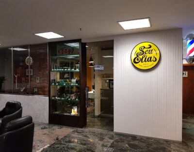 Seu Elias Hotel Ouro Minas: Barbearia, Corte de Cabelo, Hidratação, Belo Horizonte MG