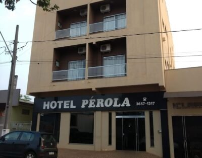 Hotel Pérola, Palmital-Pr
