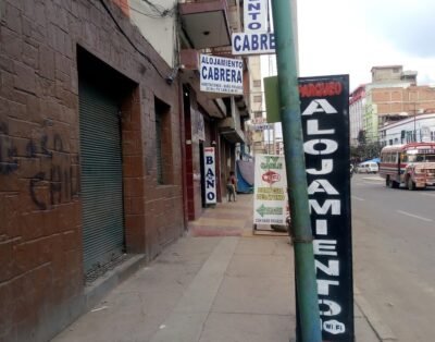 Hostal Cabrera y Baños, Cochabamba