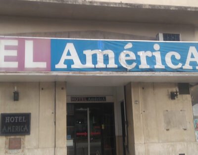 Gran Hotel America ..un lugar con historia.