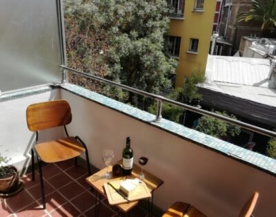 The Tardis: great apartment in the heart of Lastarria (no more bookings accepted: rented until Dic 2026)