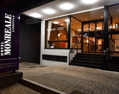 Hotel Monreale Lifestyle Higienópolis São Paulo