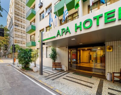 Infinity Copacabana hotel