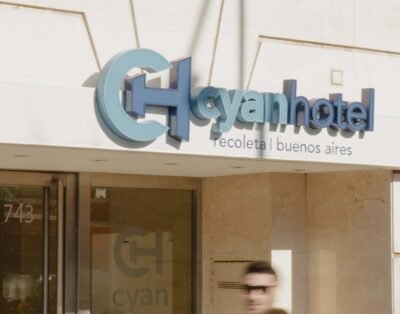 Cyan Recoleta Hotel
