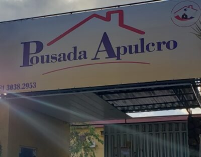 Pousada Apulcro funciona hoje