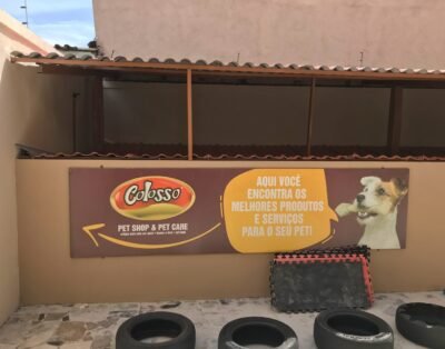 PETSHOP HOTEL E CRECHE COLOSSO