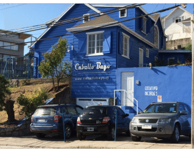 Tienda Folk Art Chile (dentro del Hotel Caballo Bayo)