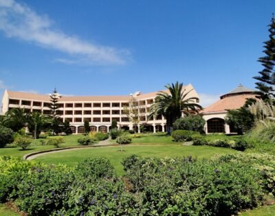 Hotel y Departamentos La Serena – Centro Turístico Caja los Andes