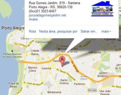 Pousada Gomes Jardim