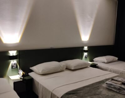 Hotel Paramount – TODO REFORMADO!!! Reservando só aqui no SITE, você tem 25% de Desconto !!!