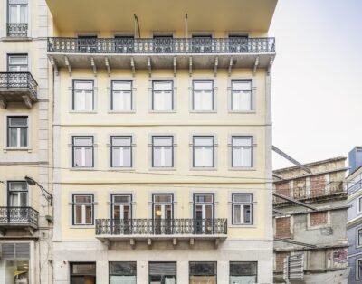 Lisbon Serviced Apartments – Santos B