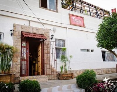 Hostal Del Águila, rincón peruano