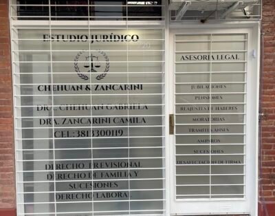 ESTUDIO JURIDICO CHEHUAN & ZANCARINI