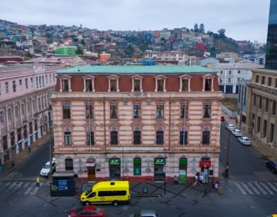 Hotel Reina Victoria Valparaíso