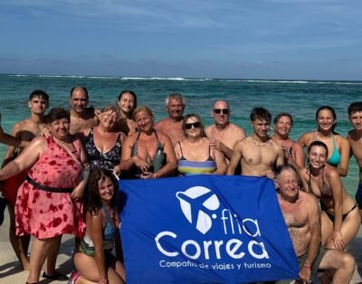 Familia Correa Compañia de viajes y turismo