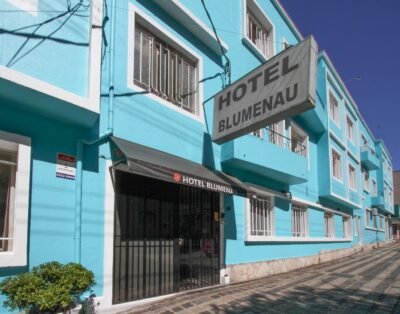 Hotel Blumenau Curitiba