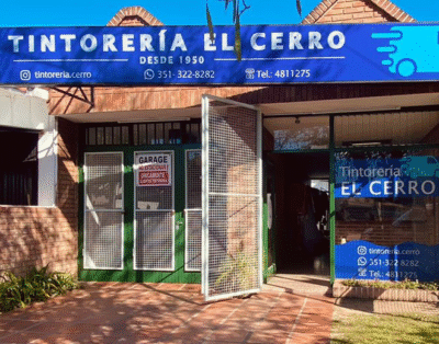 Tintorería El Cerro