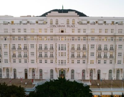 Copacabana Palace, A Belmond Hotel, Rio de Janeiro