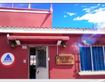 AJI VERDE HOSTEL LA SERENA