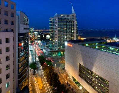 Apt in Lisbon Oriente 25 Apartments – Parque das Nações