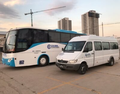 Alquiler de Combis en Córdoba