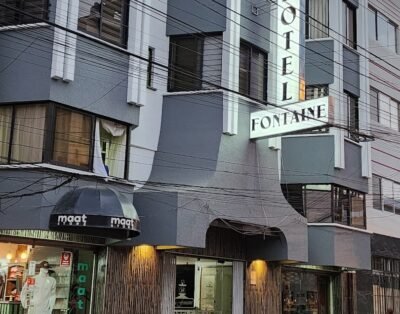 HOTEL LA FONTAINE COCHABAMBA