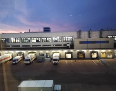 Hotel pracowniczy Centrum Ekspedycyjno – Rozdzielczego Poczty Polskiej