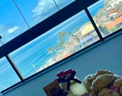 Confortável Flat Vista Mar