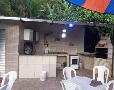 Sítio com Piscina e Chalés em Campo Grande