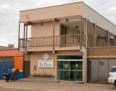 Hotel Pousada Das Rosas