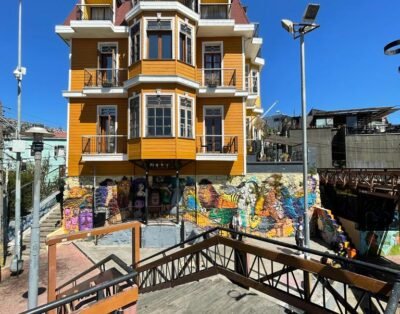 Casa Vander Valparaiso, Cerro Alegre Hotel Boutique