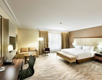 DoubleTree by Hilton Hotel & Conference Centre Warsaw