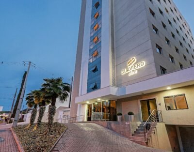 Hotel Slim Curitiba Avenida das Torres