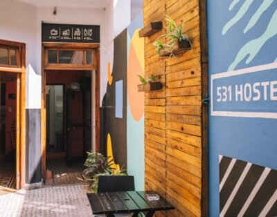 531 Hostel en Córdoba Argentina