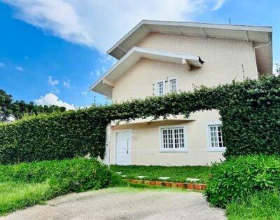 Pavilhão egípcio – Casa de hóspedes